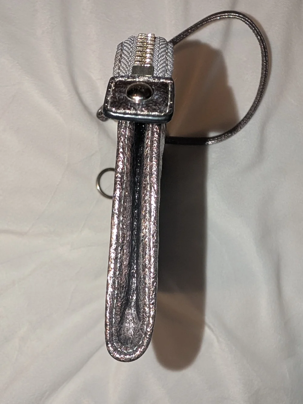 Coach sleek metallic